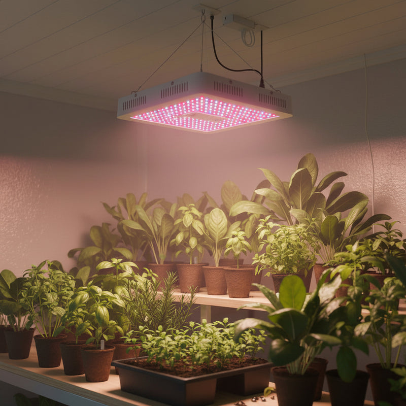 1000W LED UV Indoor Plant growing Greenhouse Grow Light Full Spectrum.