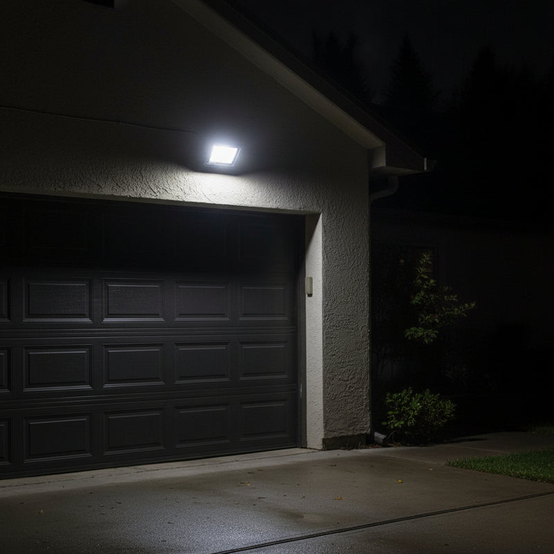 100W LED Flood Light (1 year warranty).