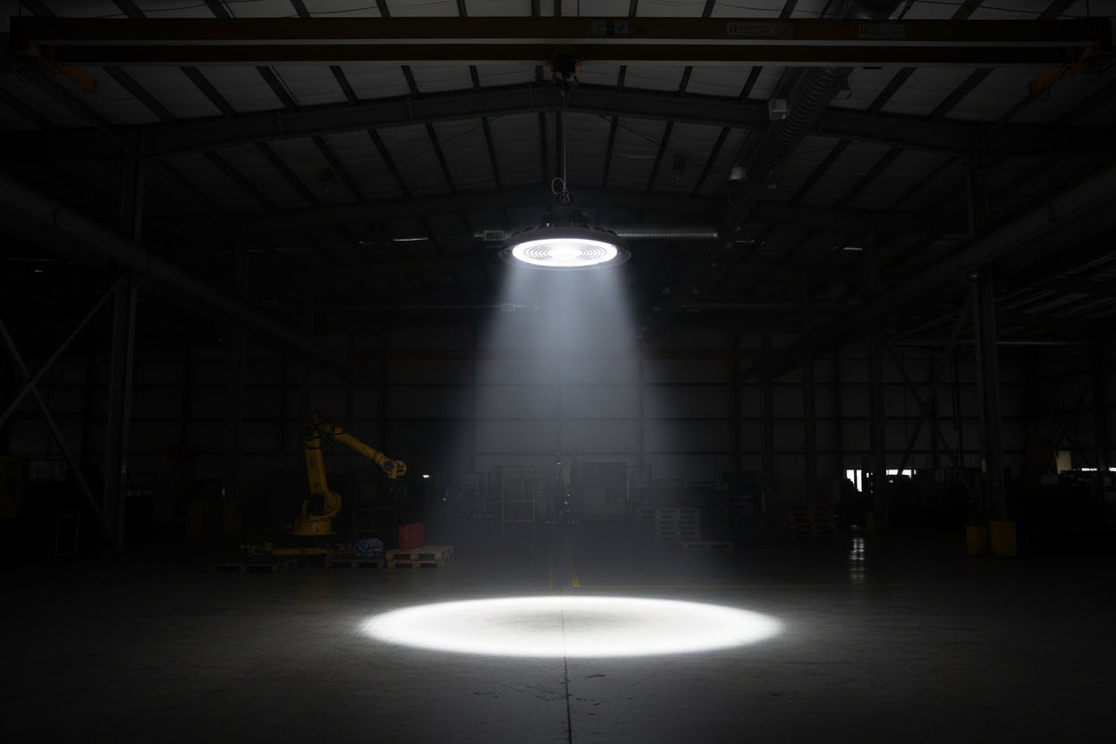 100W UFO industrial High bay LED Light (2 Years Warranty).
