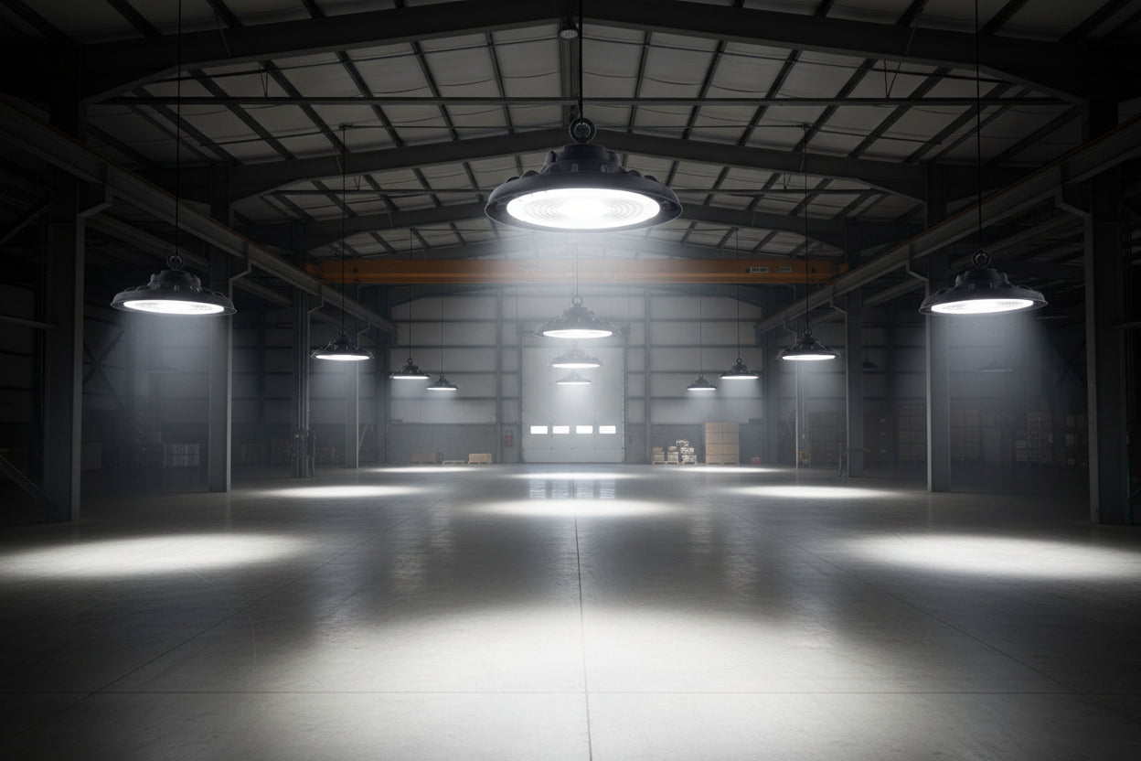 100W UFO industrial High bay LED Light (2 Years Warranty).