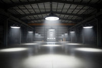 100W UFO industrial High bay LED Light (2 Years Warranty).