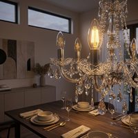 3W E14 LED Filament Bulb C35.