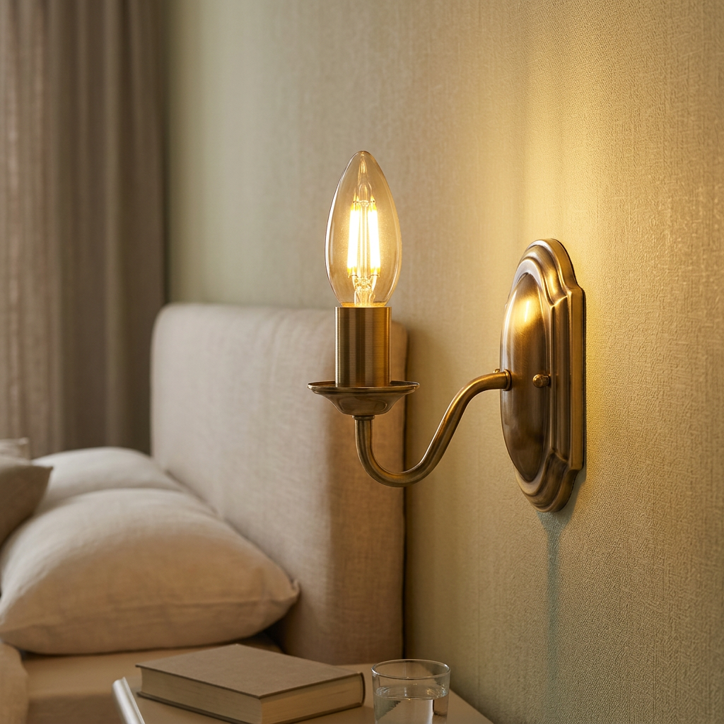 3W E14 LED Filament Bulb C35.