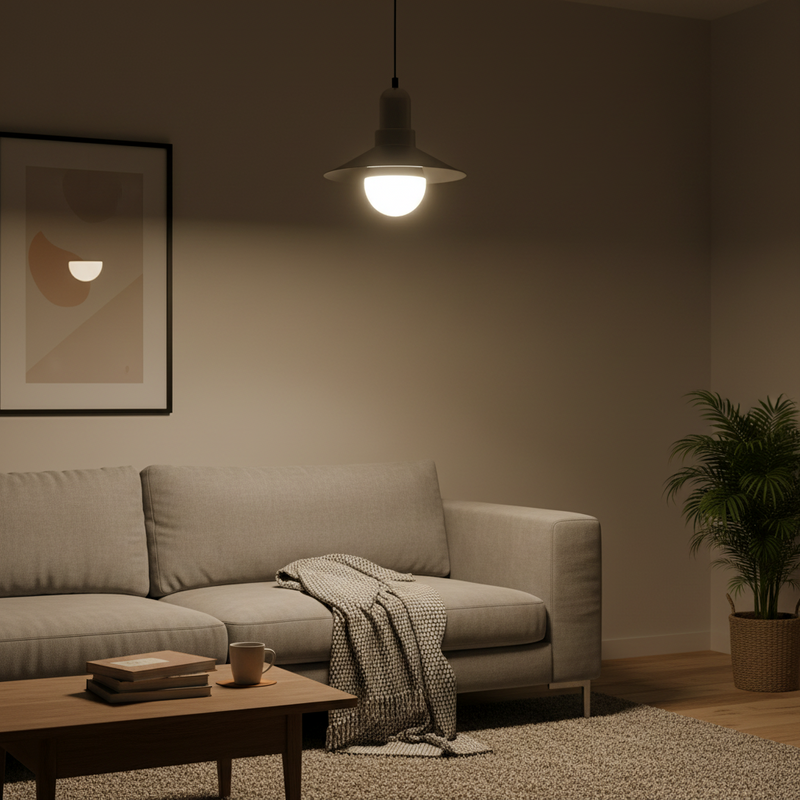 18W B22 LED Cool White Bulb.