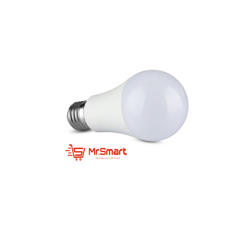 9W E27 LED Cool White Bulb.