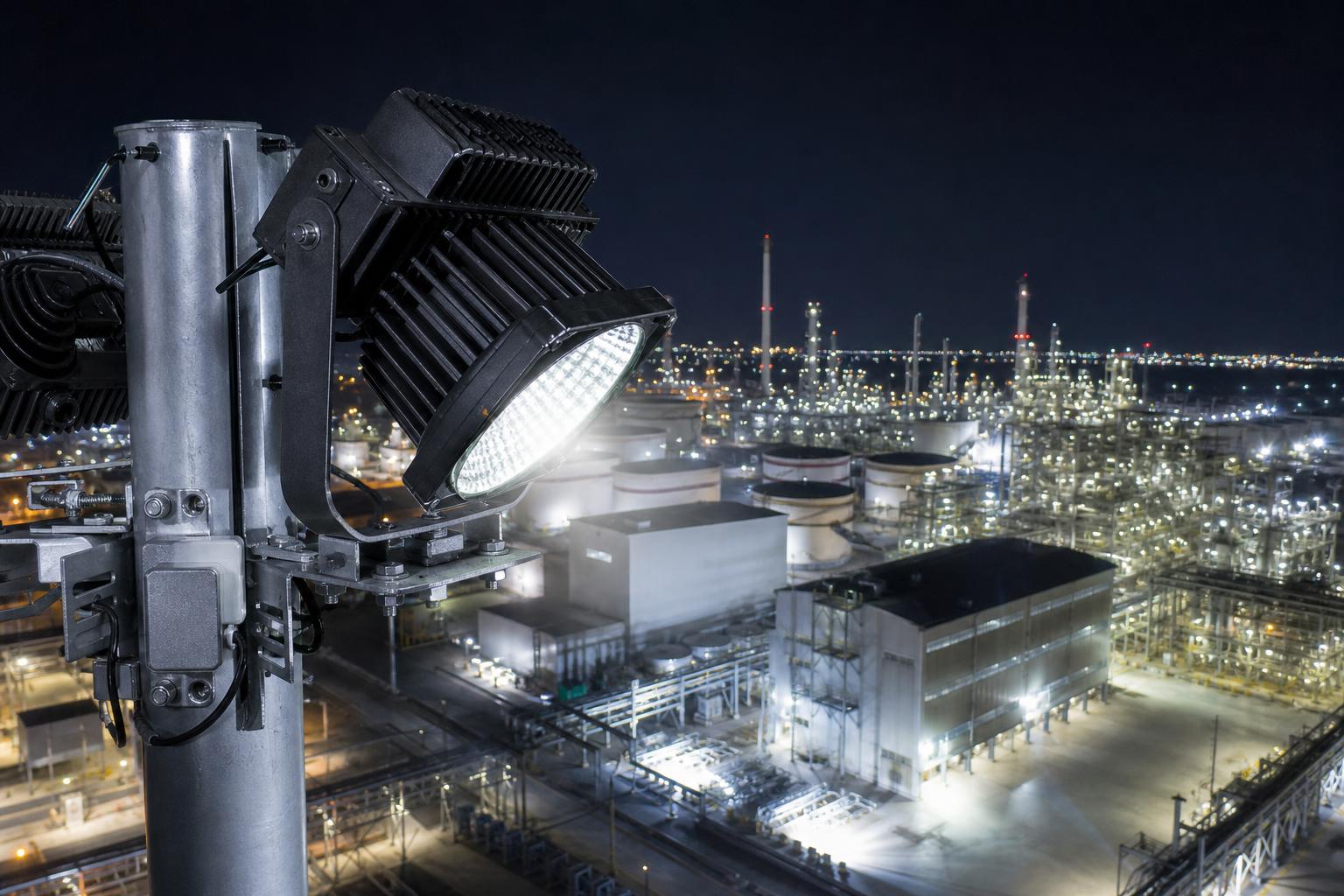 1000W High bay industrial LED flood light,6500K,IP65, 2 Year Warranty