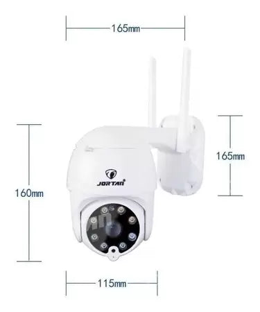 JORTAN JT-8167QP Full Color Smart WIFI IP Camera. - Mr.Smart SA's Best Online Shopping Store.