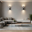 Eurolux Salle Outdoor Wall Light Black E27-O659