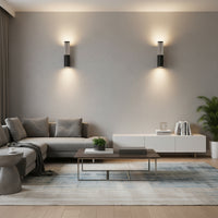Eurolux Salle Outdoor Wall Light Black E27-O659