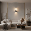 Eurolux Salle Outdoor Wall Light Black E27-O659