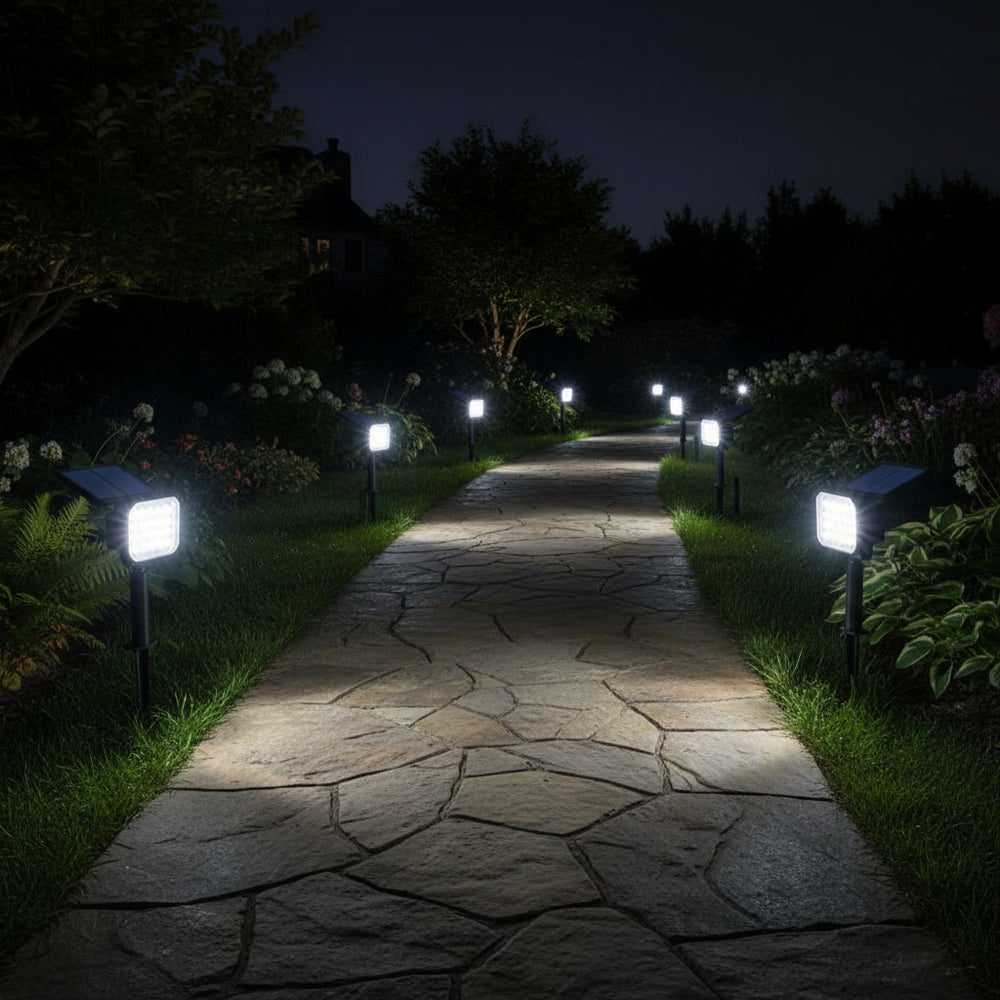 Eurolux Solar Spot Light Black LED 4w-O676