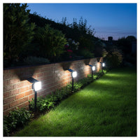 Eurolux Solar Spot Light Black LED 4w-O676