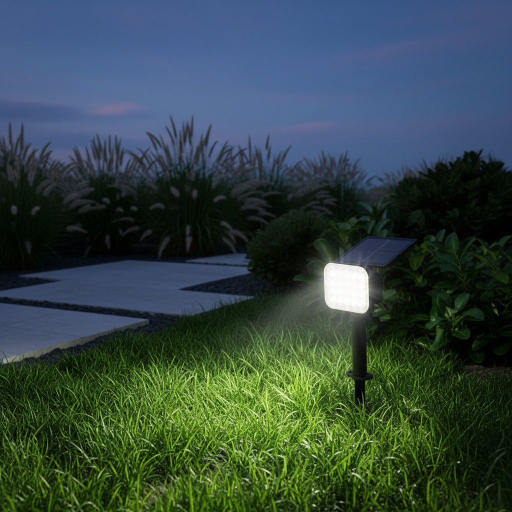 Eurolux Solar Spot Light Black LED 4w-O676