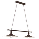 Eurolux P694 Stockbury 2 Lights Antique Brown