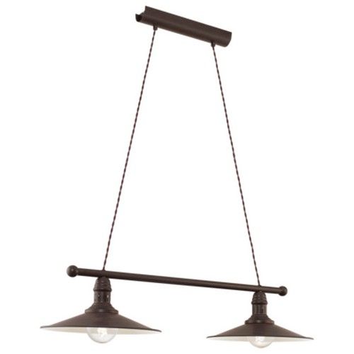 Eurolux P694 Stockbury 2 Lights Antique Brown