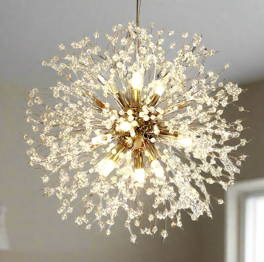 Crystal Fireworks Pendant Lamp. Mr.Smart SA's Best Online Shopping Store.