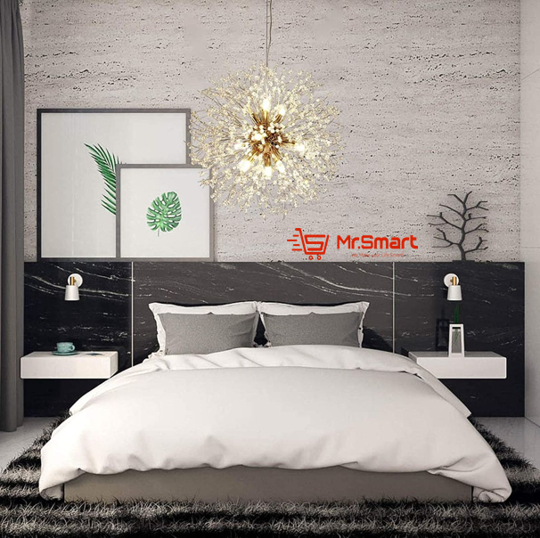 Crystal Fireworks Pendant Lamp. Mr.Smart SA's Best Online Shopping Store.