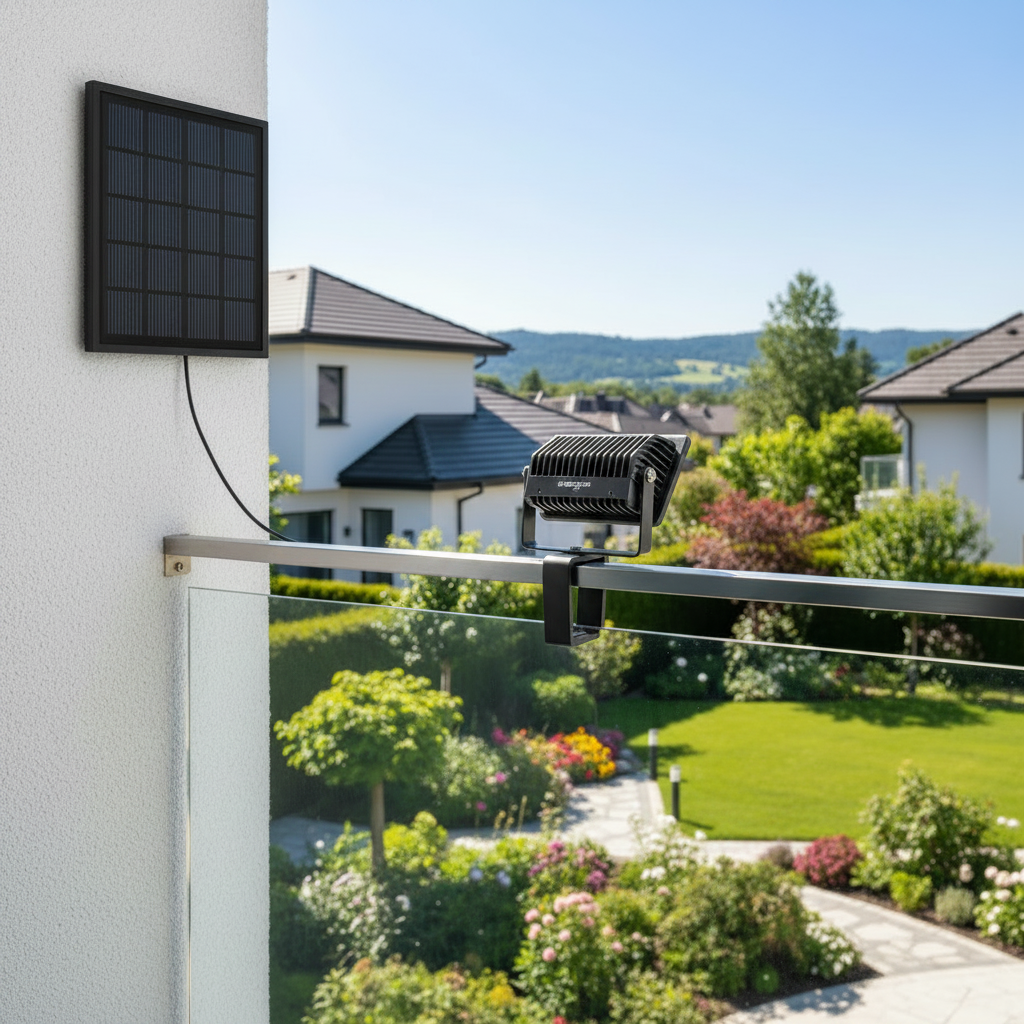 800W Remote Controlled Solar Flood Light. - Mr.Smart SA's Best Online Shopping Store