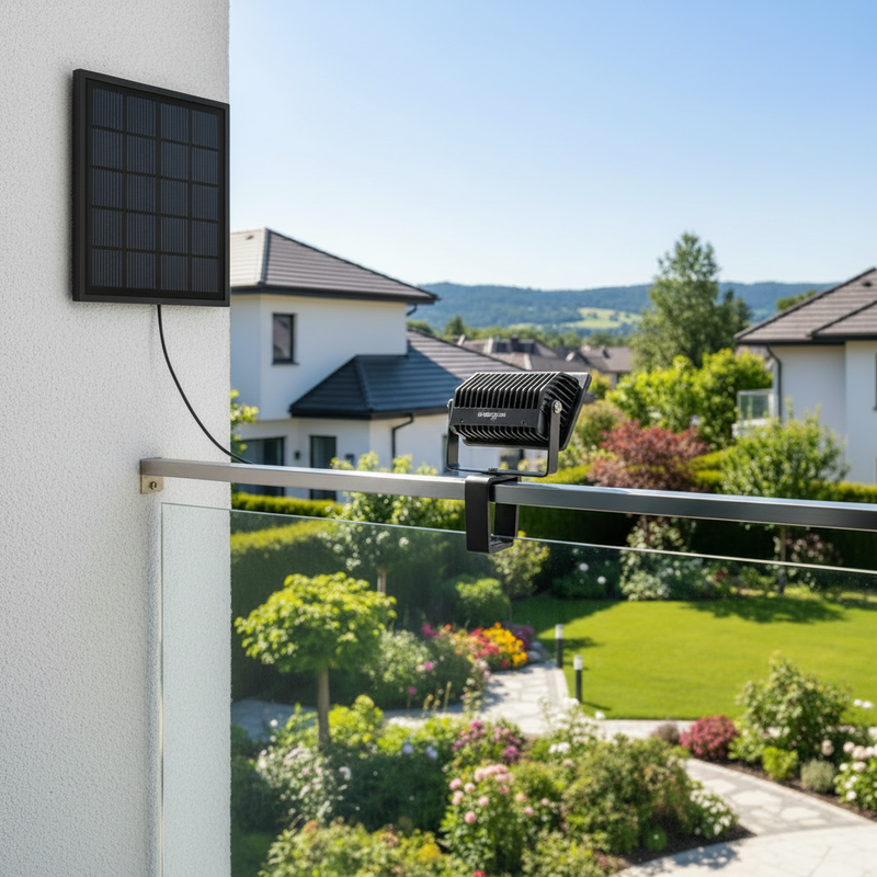 800W Remote Controlled Solar Flood Light. - Mr.Smart SA's Best Online Shopping Store