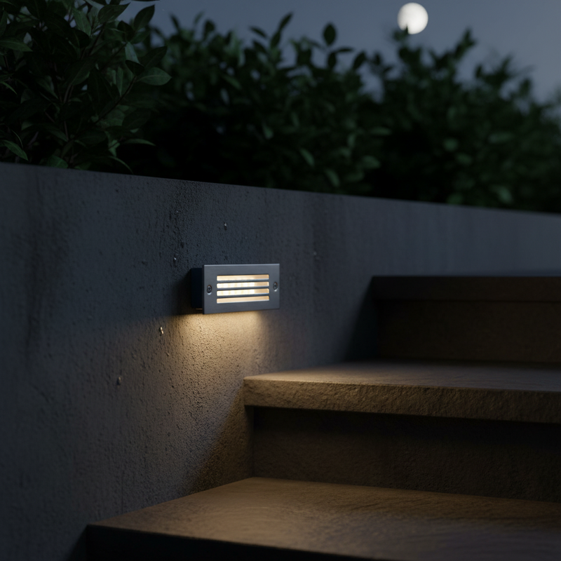 3W Footlight Stainless Steel - IP65