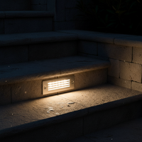 3W Footlight Stainless Steel - IP65