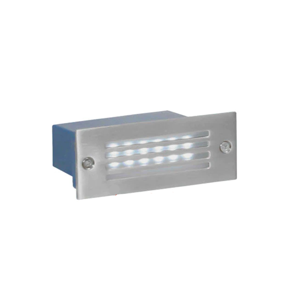 3W Footlight Stainless Steel - IP65