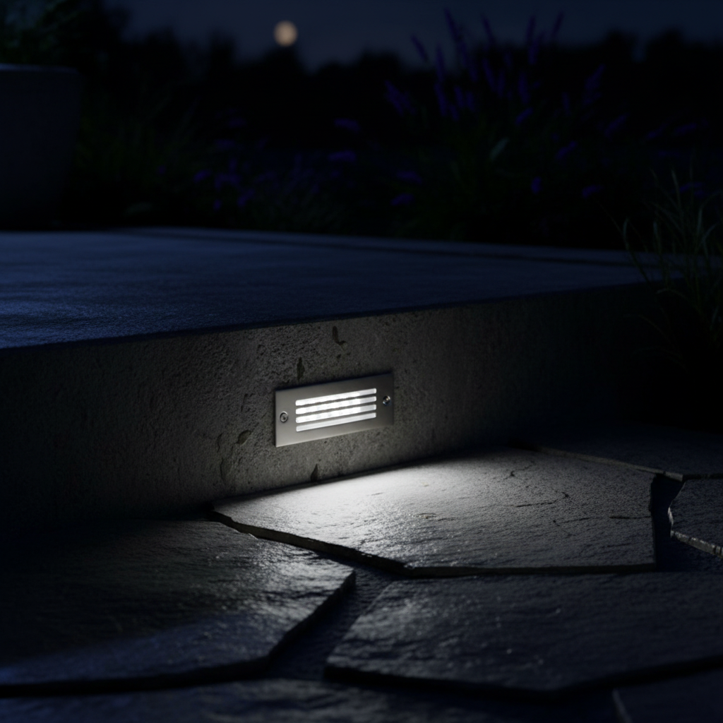 3W Footlight Stainless Steel - IP65