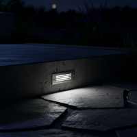 3W Footlight Stainless Steel - IP65