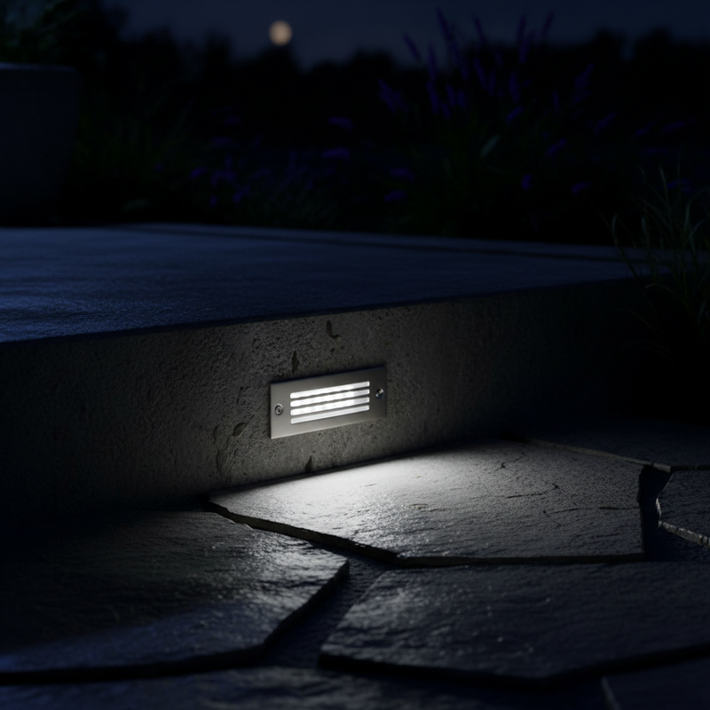 3W Footlight Stainless Steel - IP65