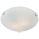 mr smart lightingFrost ceiling light chrome E27 2x60W