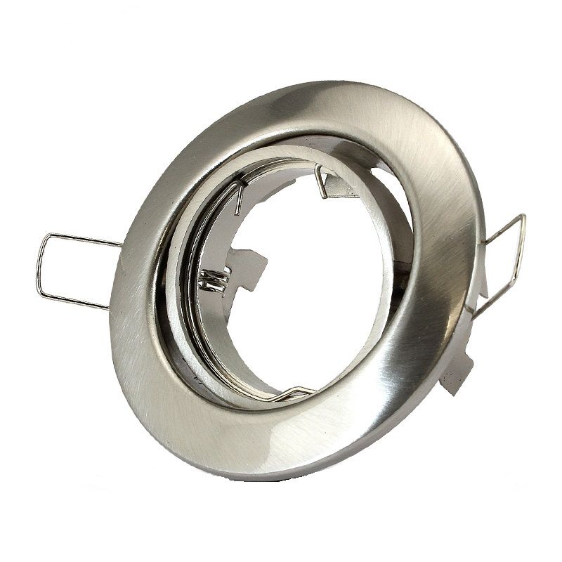 Tiltable Downlight Fitting (GU10/MR16) - Silver Mr.Smart SA's Best Online Shopping Store.