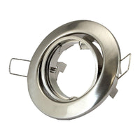 Tiltable Downlight Fitting (GU10/MR16) - Silver - Mr.Smart SA's Best Online Shopping Store