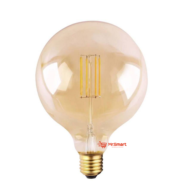 6W E27 LED Filament Bulb G125.