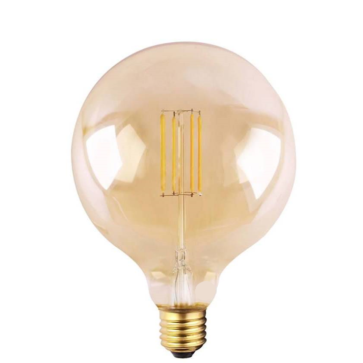 6W E27 LED Filament Bulb G125. - Mr.Smart SA's Best Online Shopping Store