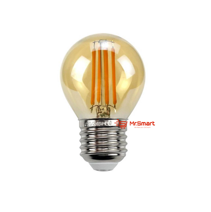 4W E27 LED Filament Bulb G45.