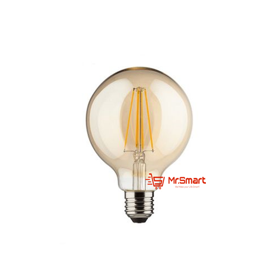 4W E27 LED Filament Bulb G95.
