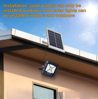 GEORGINA 500W Remote Controlled Commercial Solar Flood light. - Mr.Smart SA's Best Online Shopping Store