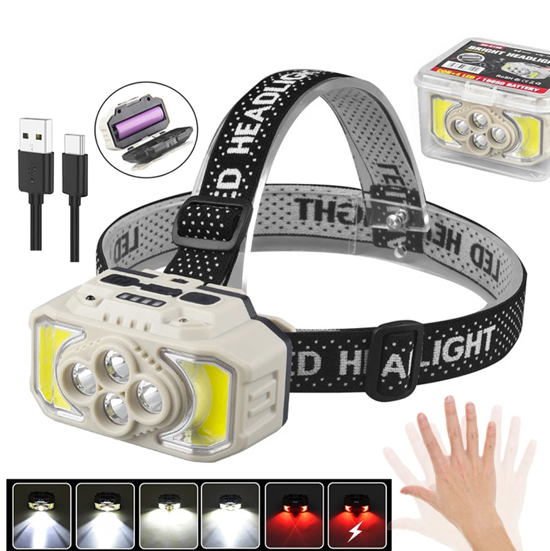 4 LED High quality rechargeable Head lamp. Mr.Smart SA's Best Online Shopping Store.