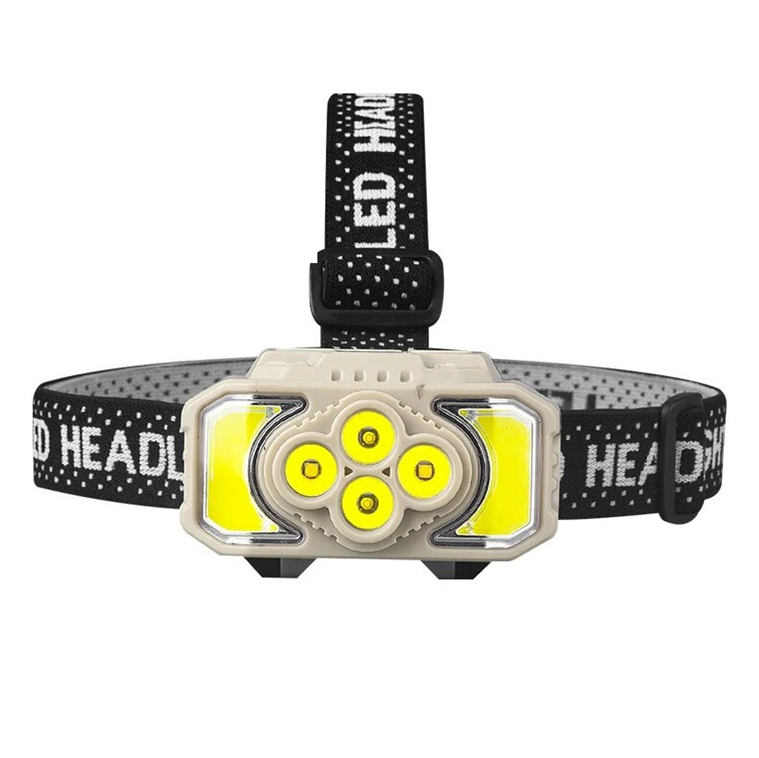 4 LED High quality rechargeable Head lamp. Mr.Smart SA's Best Online Shopping Store.