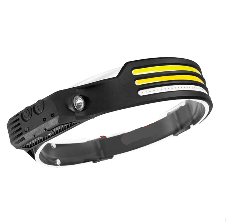 3 strip LED Multi-Function Rechargeable Head Lamp. Mr.Smart SA's Best Online Shopping Store.