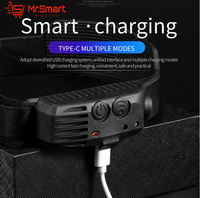 3 strip LED Multi-Function Rechargeable Head Lamp. - Mr.Smart SA's Best Online Shopping Store