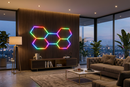 LUXN 5 Hexagon Smart RGB Garage Light.