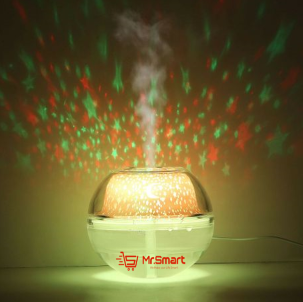 Crystal Night Light Projection Humidifier. – Mr. Smart Lighting Company