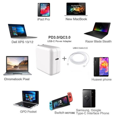 61W Type C Macbook Magsafe Charger.