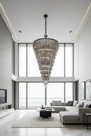 K-Light KLCH-6515/34-BL 230v 40W E14 GRANDIOSE Crystal Chandelier.