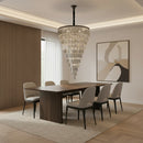 K-Light KLCH-6515/34-BL 230v 40W E14 GRANDIOSE Crystal Chandelier.