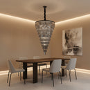 K-Light KLCH-6515/34-BL 230v 40W E14 GRANDIOSE Crystal Chandelier.