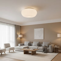 Cheesecake Ceiling Light – Square White (250mm) - RC148