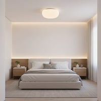Cheesecake Ceiling Light – Round White (200mm) - RC149