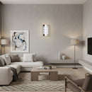 Stainless steel wall lamp 8416.